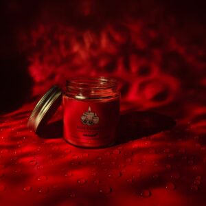 Snugglee® Rose Candle – Handcrafted Luxury Aromatic Candle