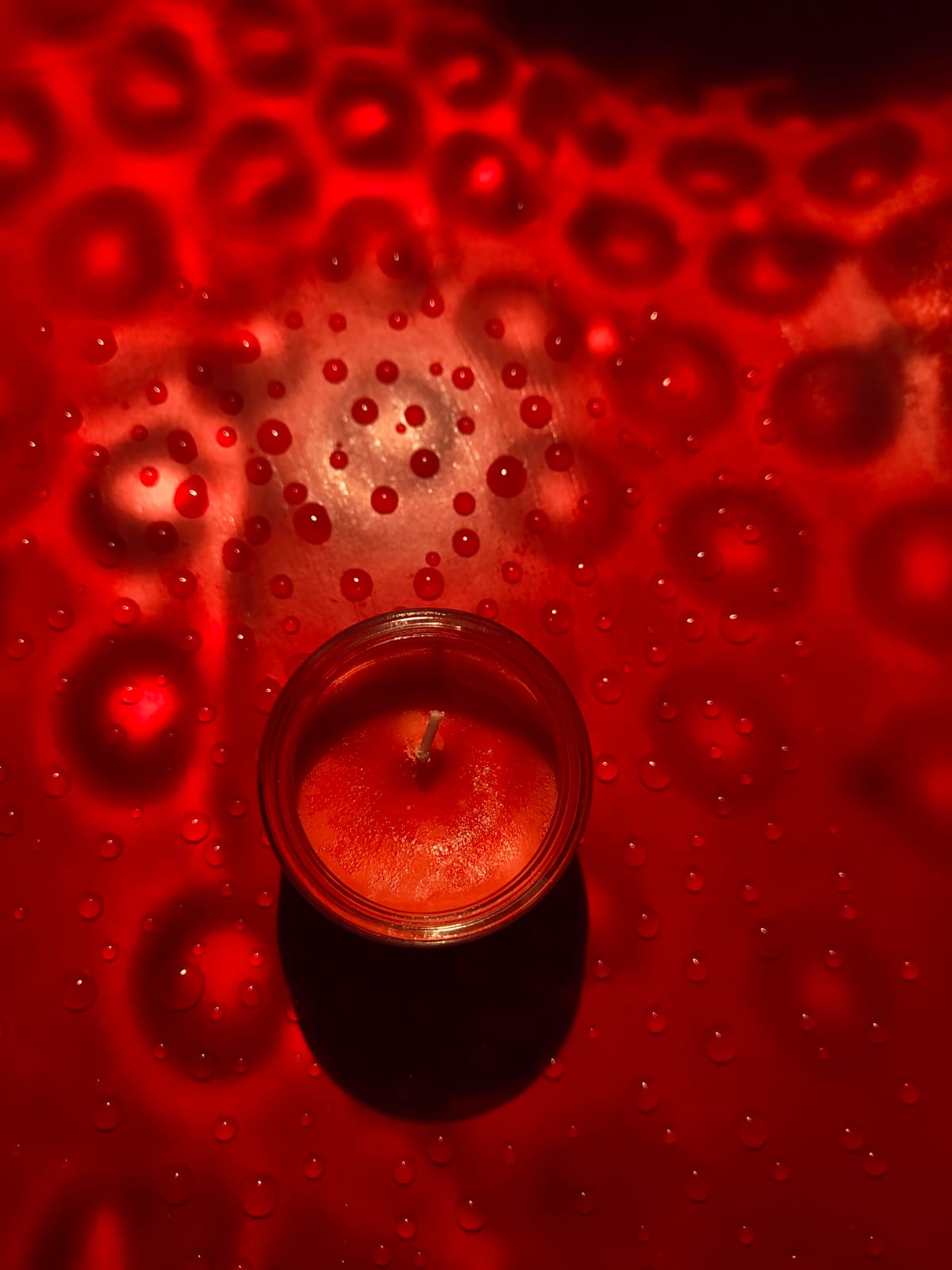 Snugglee® Rose Candle – Handcrafted Luxury Aromatic Candle - Image 3