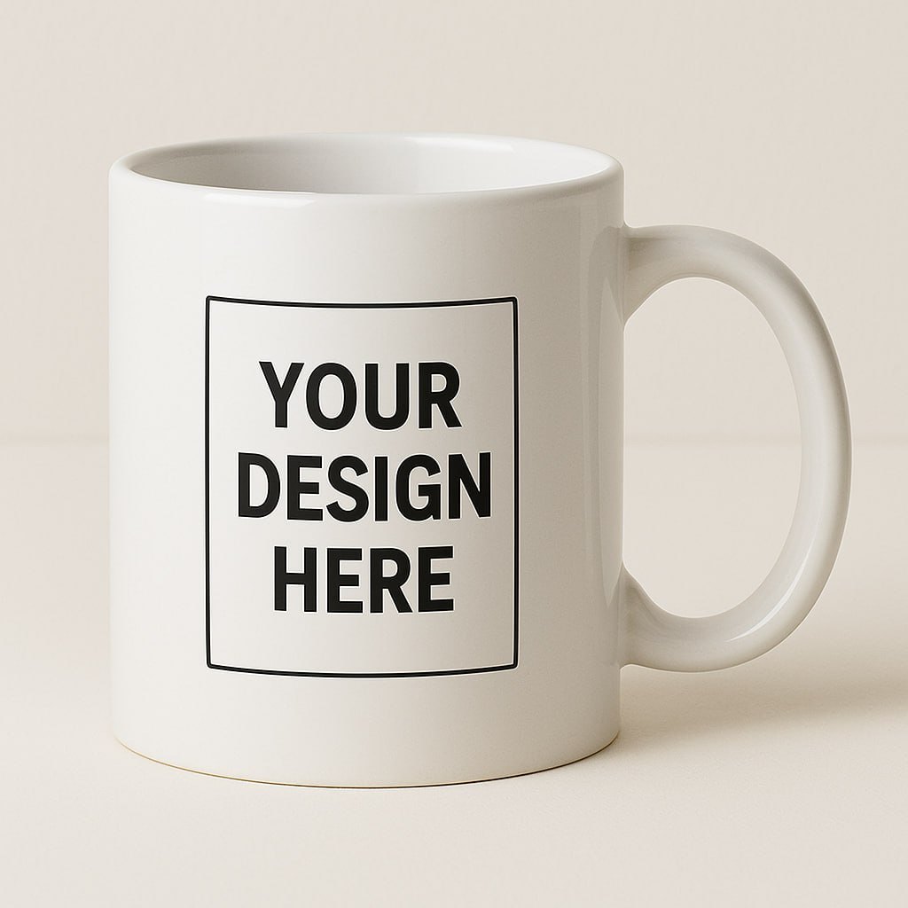 Personalized Printed Mug – Custom Logo or Image Mug - Image 3